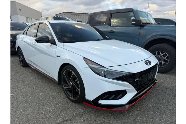Hyundai Elantra N Line 2022