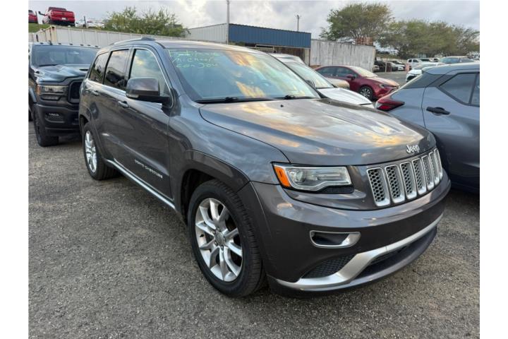 Jeep Grand Cherokee del 2016