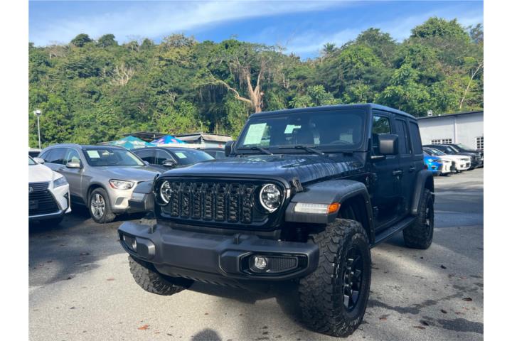 2024 Jeep Wrangler Sport 4x4