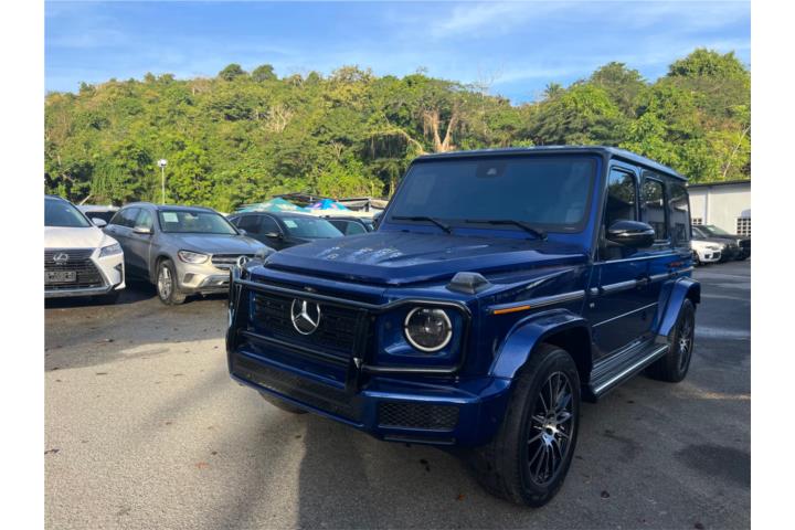 2021 Mercedes-Benz G-Class