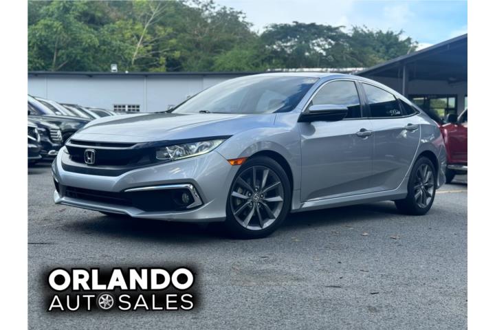 Honda Civic del 2019