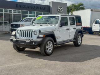 Jeep Puerto Rico JEEP WRANGLER 2021 LISTO PARA LA AVENTURA!