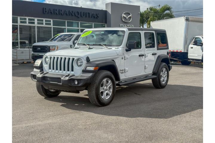 Jeep Wrangler del 2021