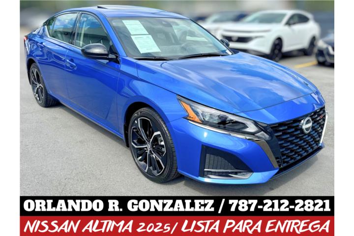 Nissan Altima del 2025