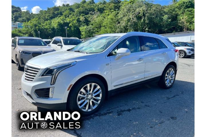 Cadillac XT5 del 2017