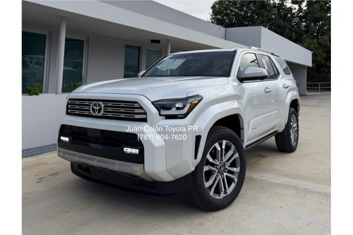 2025 Toyota 4Runner