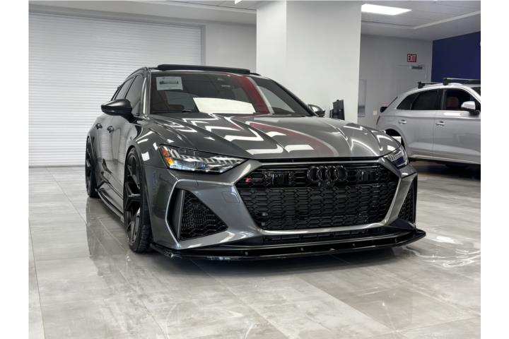 Audi RS6 del 2024