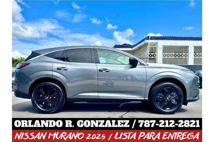 Nissan Murano del 2025