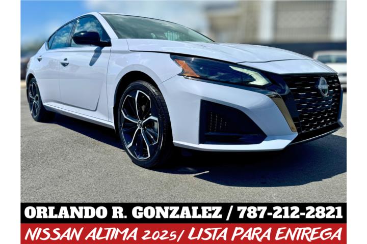 Nissan Altima del 2025