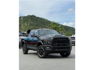 RAM Puerto Rico Ram Rebel 2500 Turbo Di�sel 2025