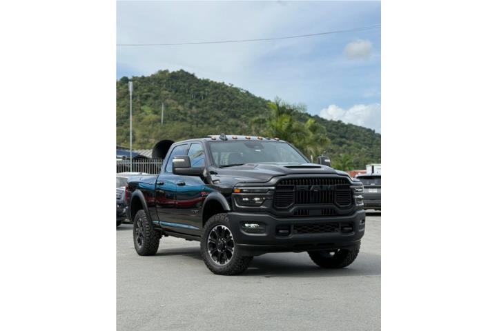 2025 Ram 2500 Rebel