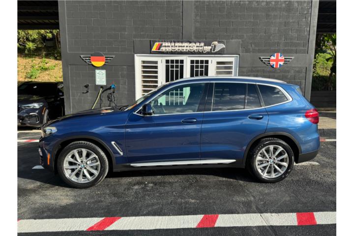 2019 BMW X3 Premium Package