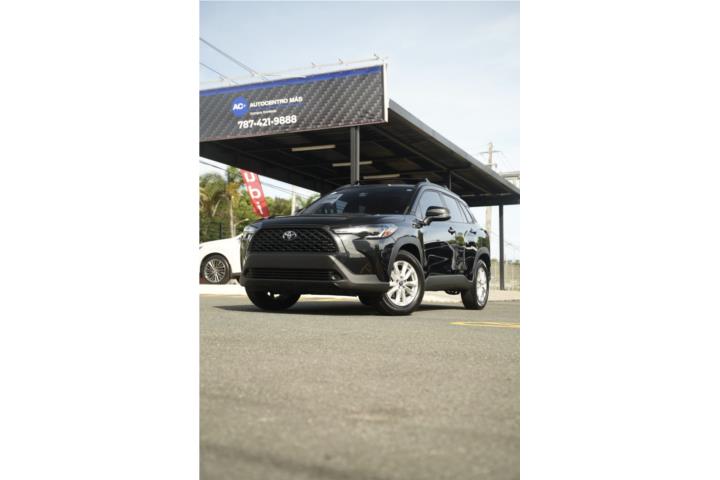 2023 TOYOTA COROLLA CROSS LE