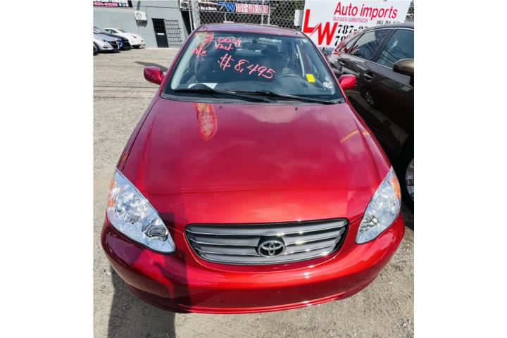 Toyota Corolla S del 2004