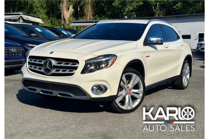 2018 Mercedes-Benz GLA