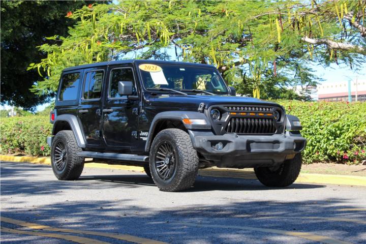 Jeep Wrangler del 2021
