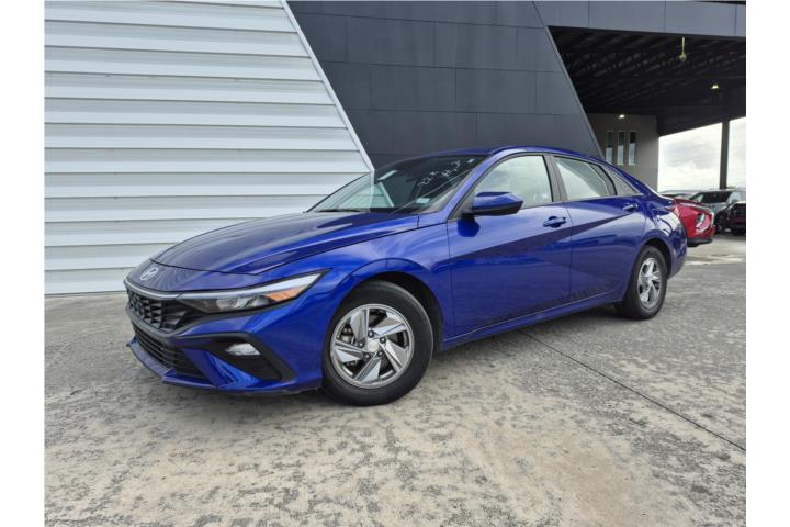 Hyundai Elantra del 2025