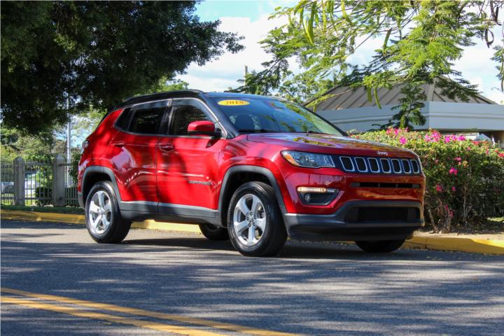 Jeep Compass del 2018