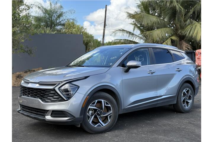 Kia Sportage del 2025
