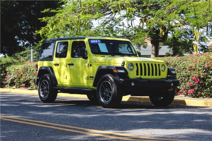 Jeep Wrangler del 2023