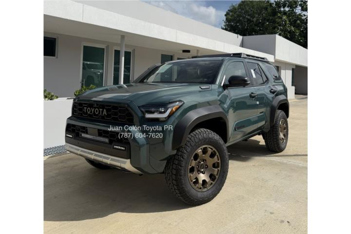 Toyota 4Runner del 2026
