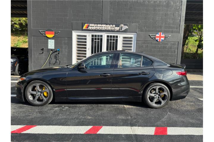 Alfa Romeo Giulia del 2017