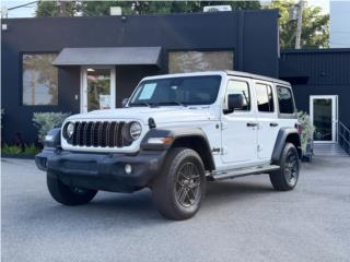 Jeep Puerto Rico Jeep Wrangler SPORT 2024