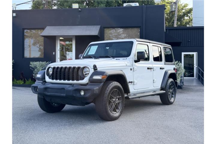 2024 Jeep Wrangler Sport