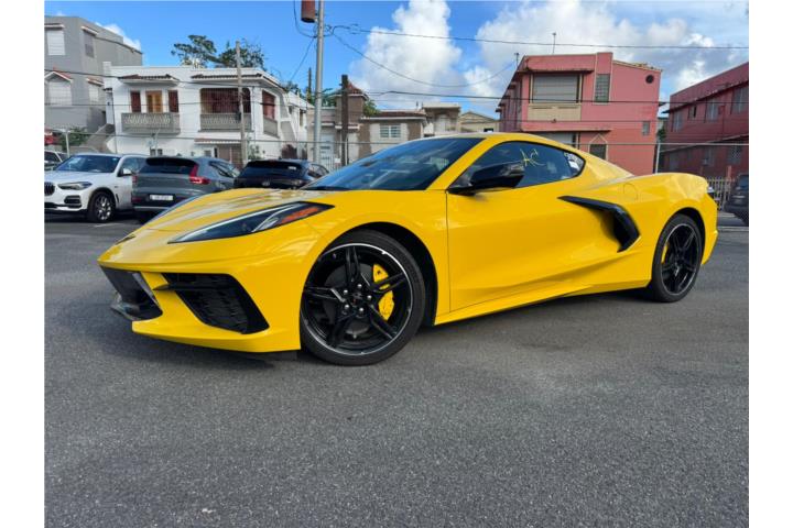 Chevrolet Corvette del 2026