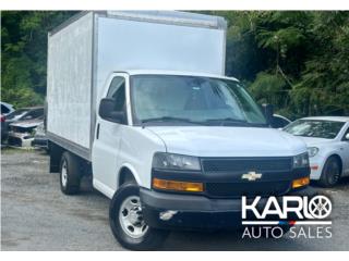Chevrolet Express 3500 2019, Chevrolet Puerto Rico
