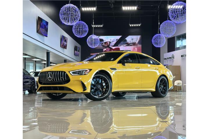 Mercedes Benz AMG-GT 63 S 2026