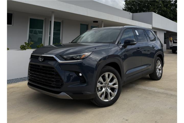 Toyota Grand Highlander del 2026