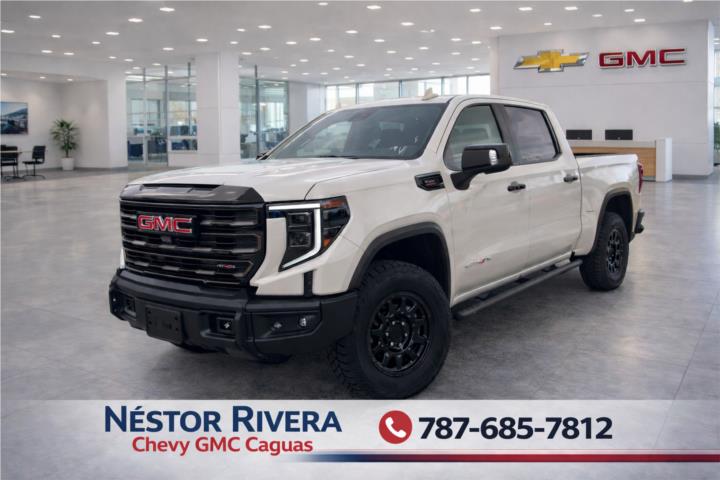 2026 GMC Sierra 1500 AT4X