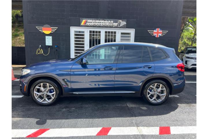 2020 BMW X3 Premium Package sDrive