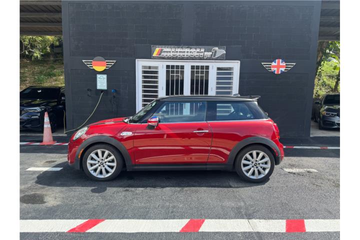 2015 Mini Cooper S Hardtop