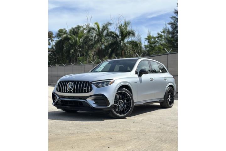 2026 Mercedes-Benz GLC 63 S AMG