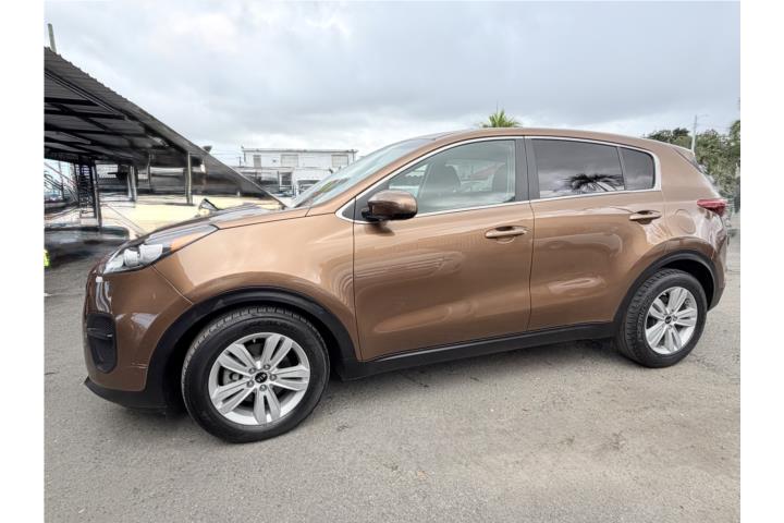 Kia Sportage del 2017