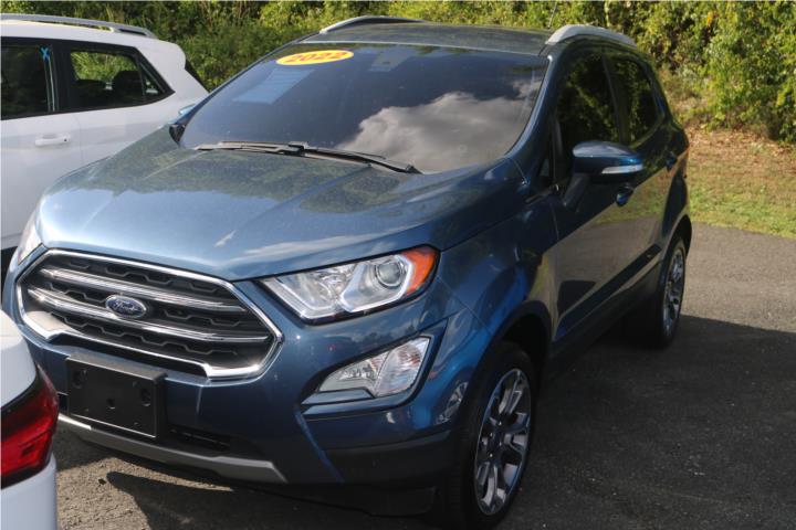 Ford EcoSport del 2022