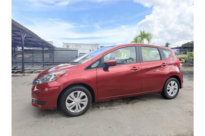 Nissan Versa Note del 2019