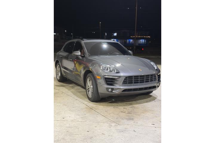 Porsche Macan del 2018