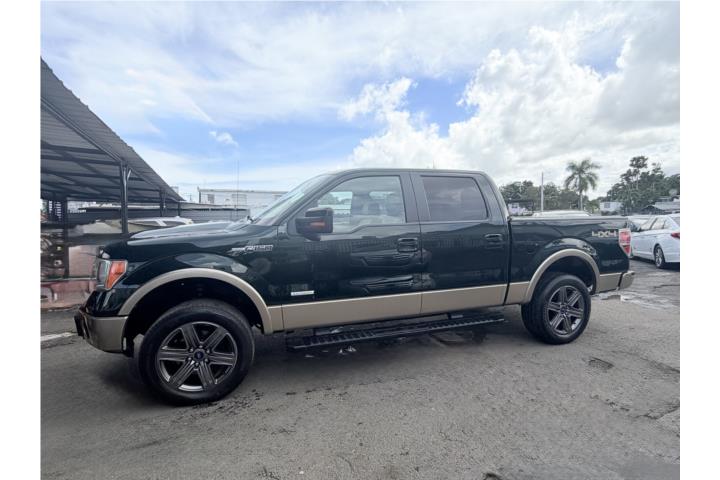 Ford F-150 Crew Cab Lariat 2013 4x4