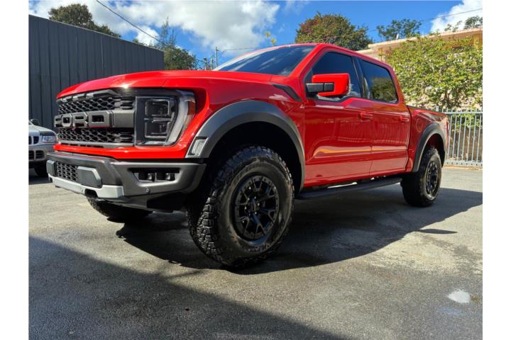 Ford Raptor del 2023