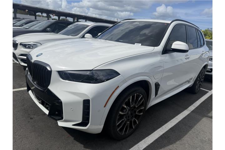 2024 BMW X5 xDrive50e