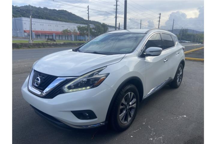 2018 Nissan Murano SV