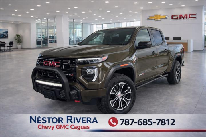 2026 GMC Canyon AT4
