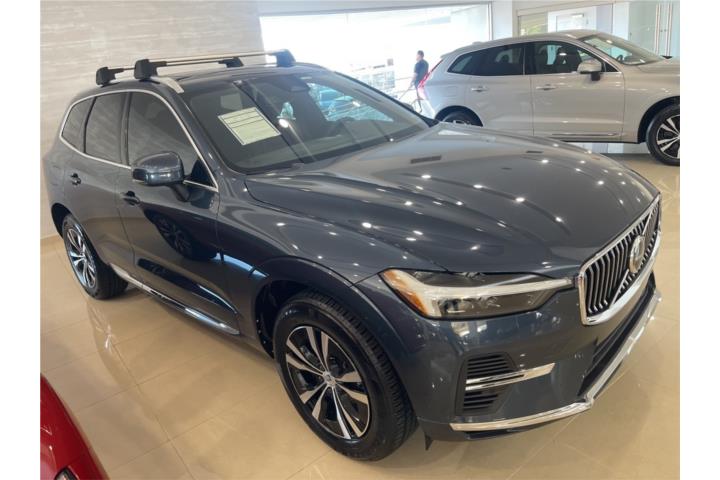 2022 Volvo XC60 Recharge Plug-In Hybrid T8 Inscription Expression