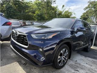 Toyota Puerto Rico Toyota Highlander XLE 2022