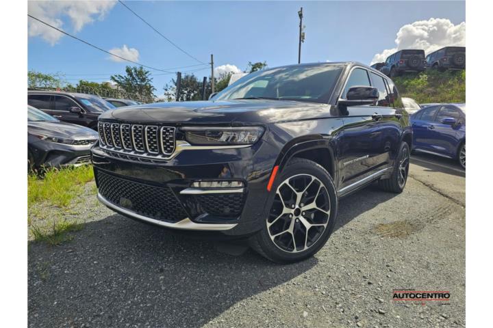 Jeep Grand Cherokee del 2024