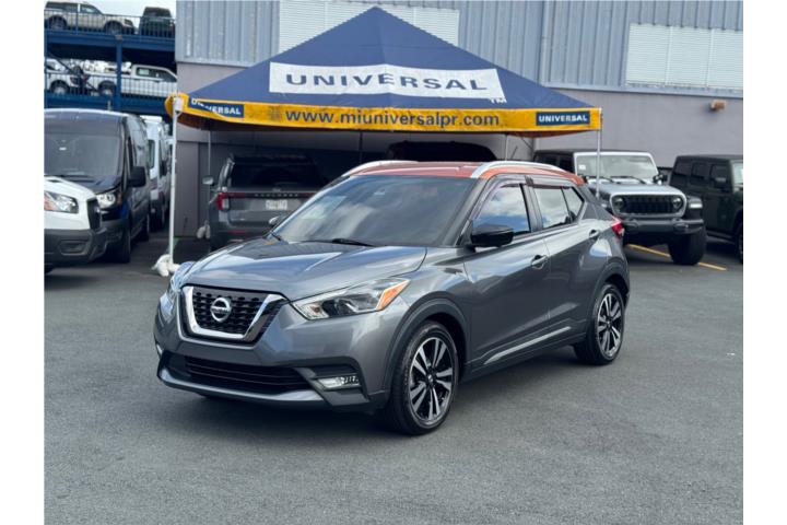 Nissan Kicks del 2018