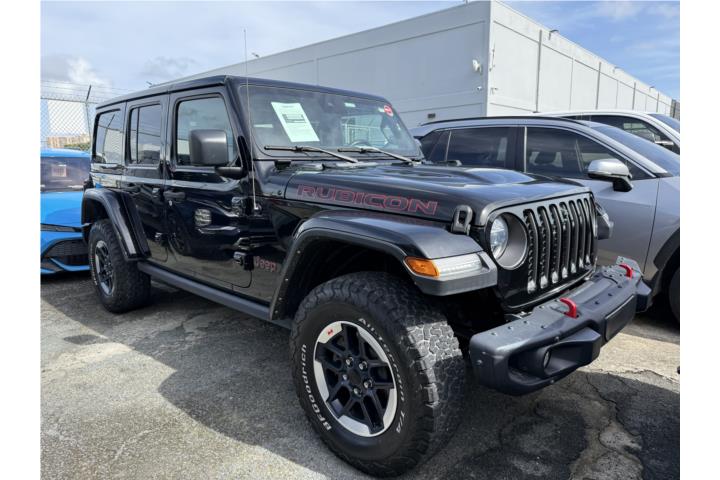 Jeep Wrangler del 2021